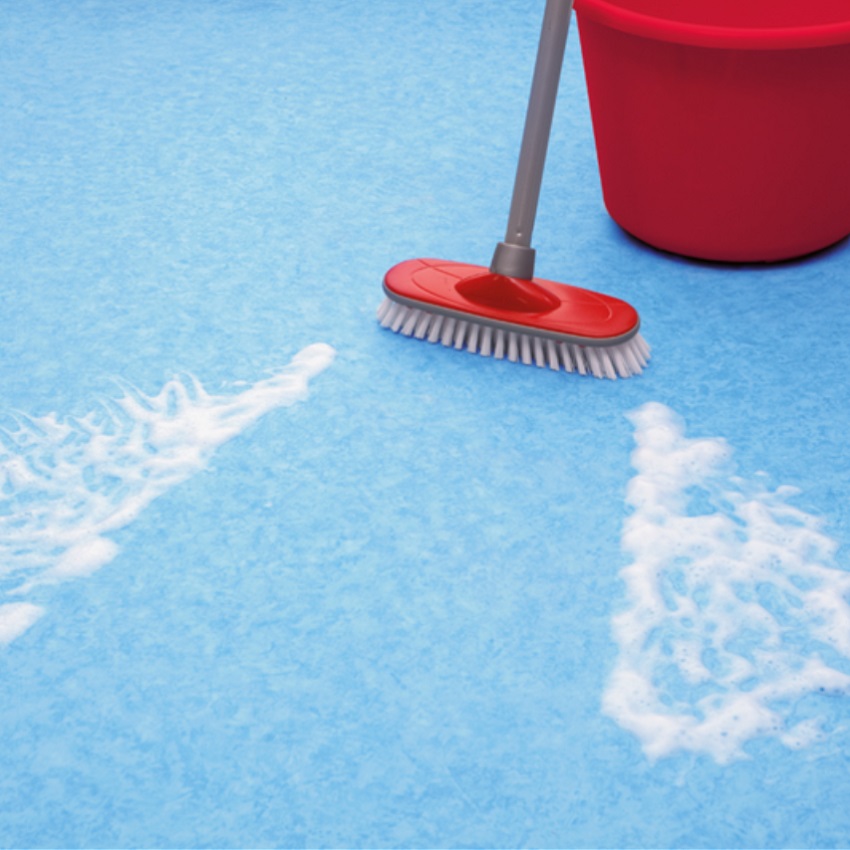 HG Intenzivní čistič pro linoleum a vinyl a